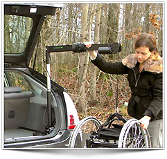 Verladetechnik für Selbstfahrer - Für Ihren Rollstuhl und Hilfsmittel